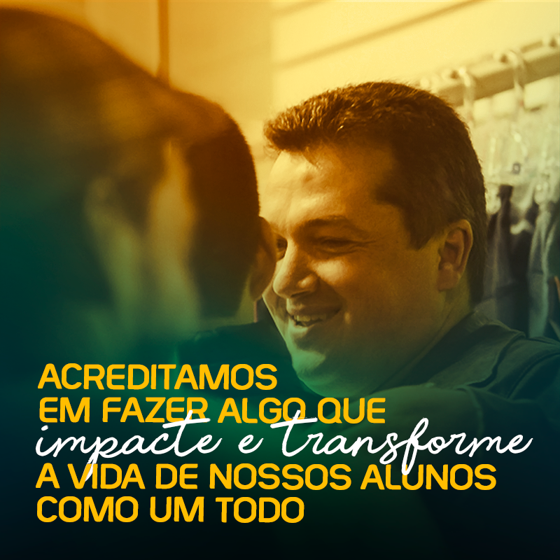 Acreditamos em fazer algo Acreditamos em fazer algo