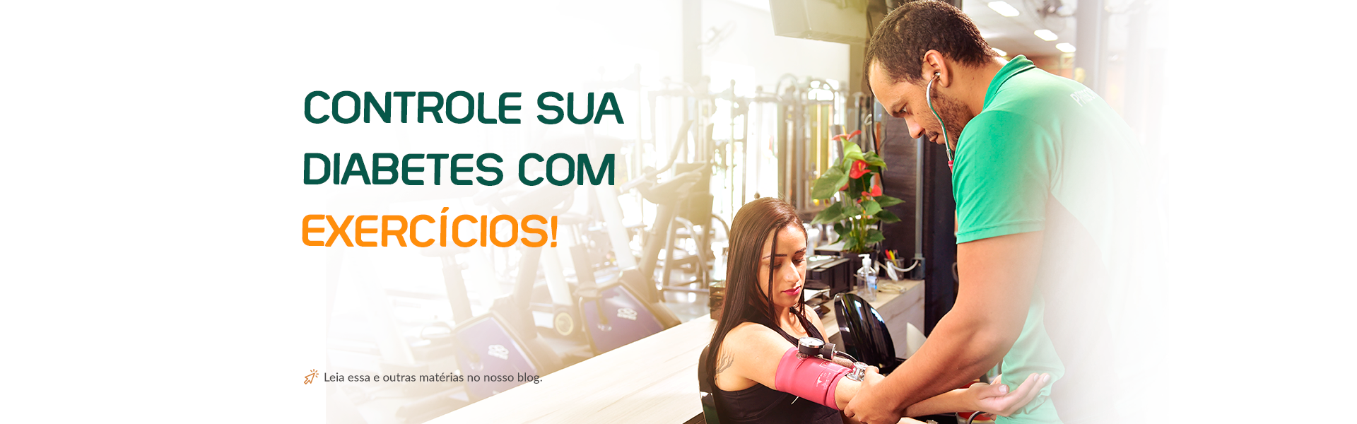 Controle sua Diabetes com Exercícios