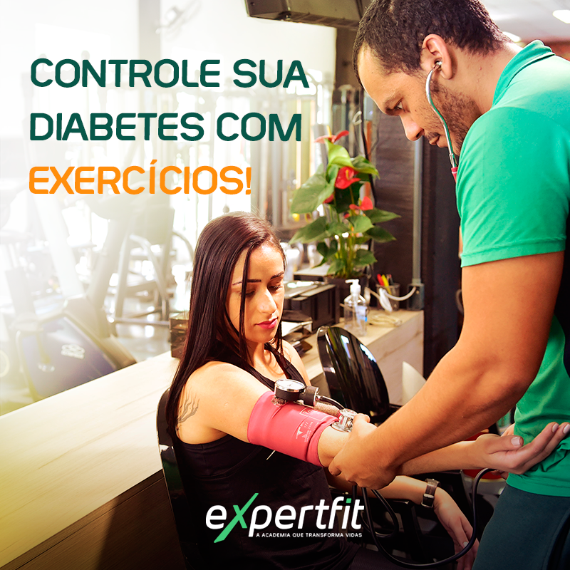 Controle sua Diabetes com Exercícios